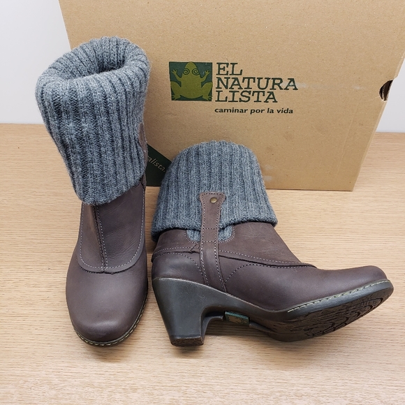 El Naturalista N863 Solar Desert Humo Boot size 37 - Picture 3 of 11